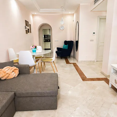 Two-room In Elviria Near The With Parking Marbella