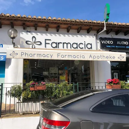 Two-room In Elviria Near The With Parking Apartment