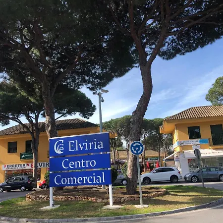 Two-room In Elviria Near The With Parking *