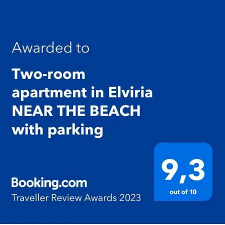 Two-room In Elviria Near The With Parking Апартаменты *