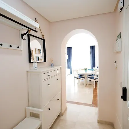 Two-room In Elviria Near The With Parking