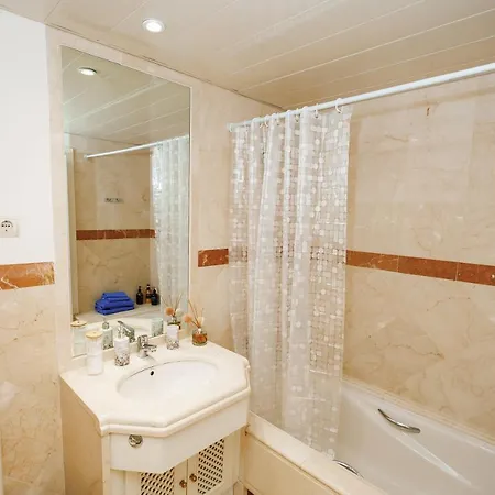 Two-room In Elviria Near The With Parking Apartment *