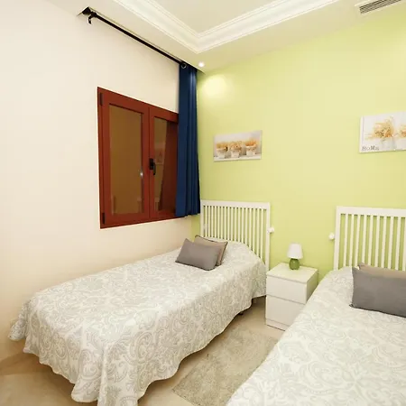 Two-room In Elviria Near The With Parking Apartment