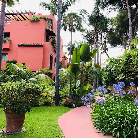 Two-room In Elviria Near The With Parking Марбелья