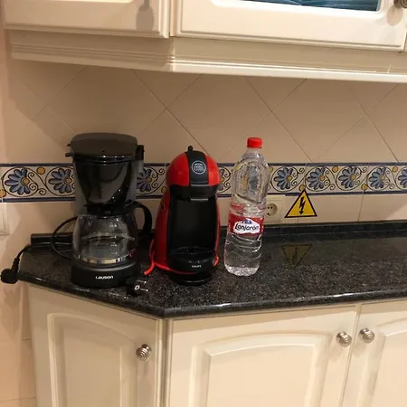 Two-room In Elviria Near The With Parking Марбелья