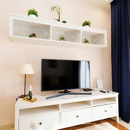 Two-room In Elviria Near The With Parking