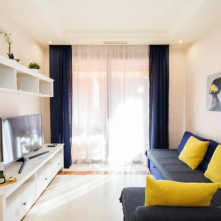 Two-room In Elviria Near The With Parking * Marbella