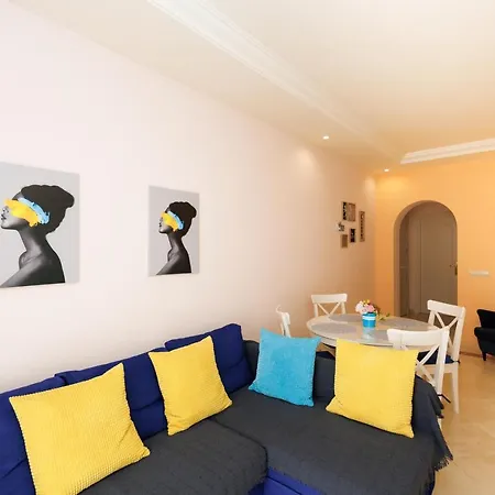 Two-room In Elviria Near The With Parking Marbella