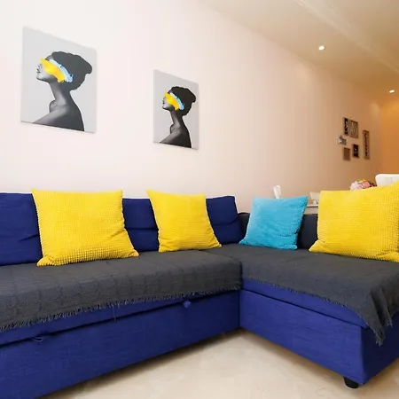 Apartment Two-room In Elviria Near The With Parking *