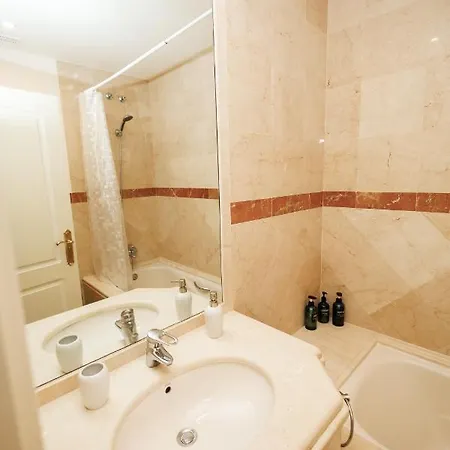 Two-room In Elviria Near The With Parking Apartment