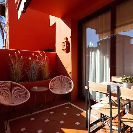 Two-room In Elviria Near The With Parking *