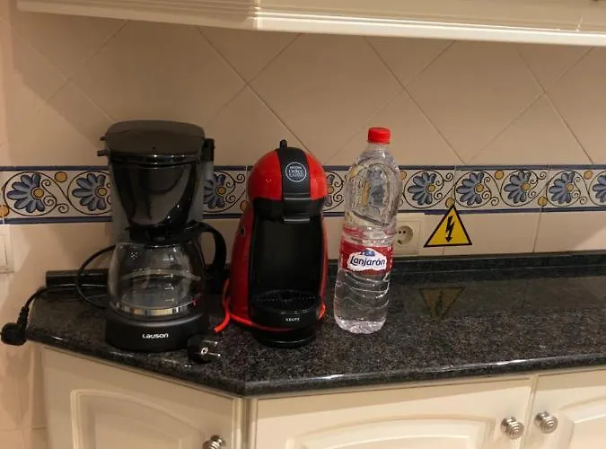 Two-room In Elviria Near The With Parking Marbella