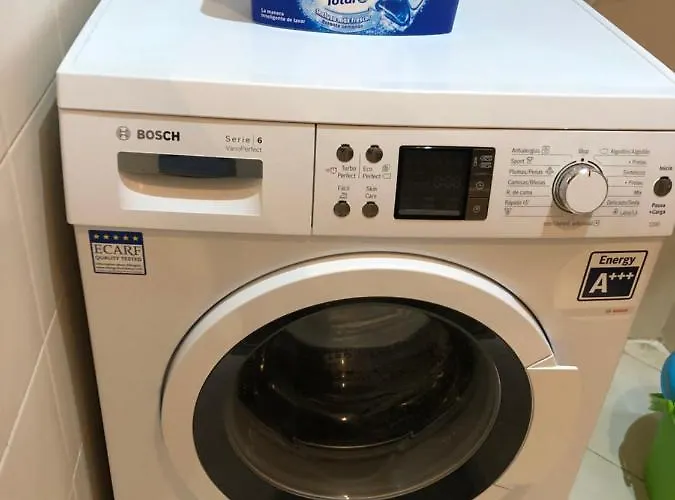 Two-room In Elviria Near The With Parking Apartamento