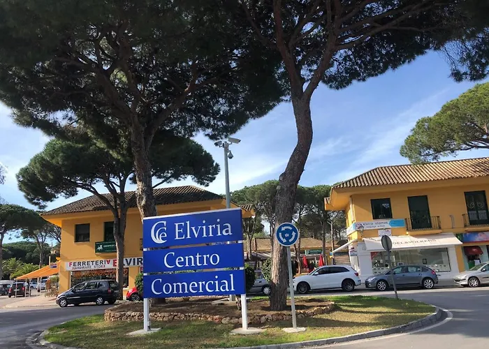 Two-room In Elviria Near The With Parking *