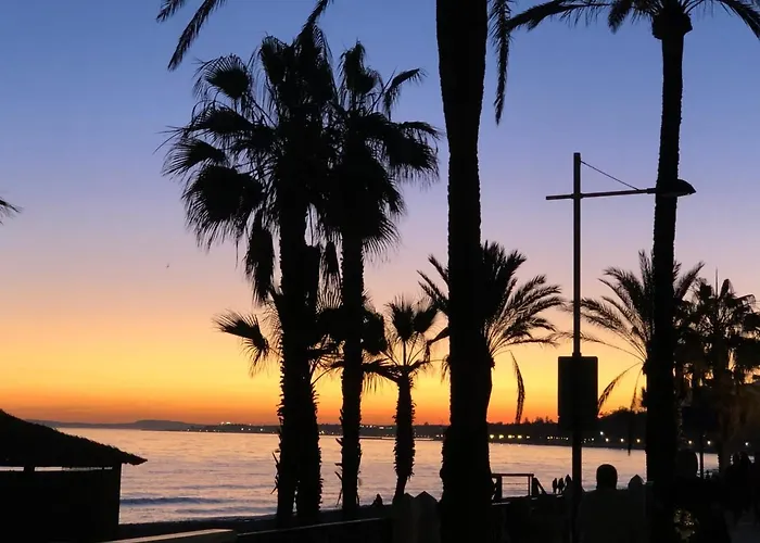 Apartamento Two-room In Elviria Near The With Parking