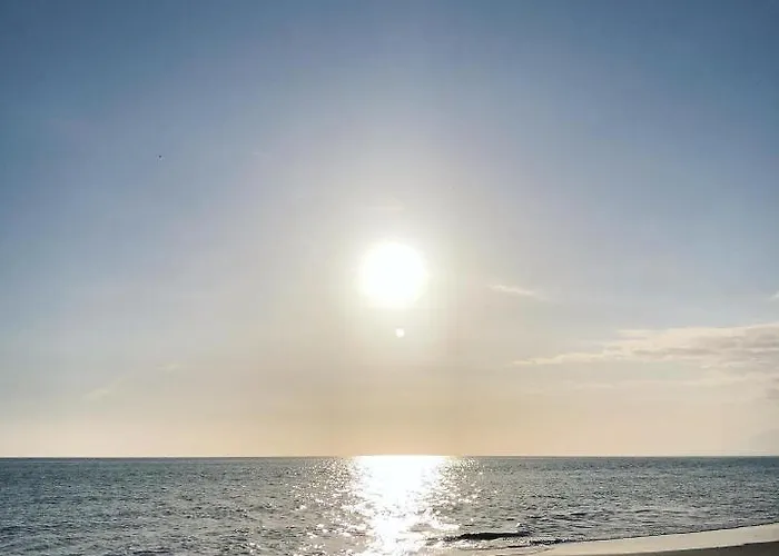 Two-room In Elviria Near The With Parking Apartamento