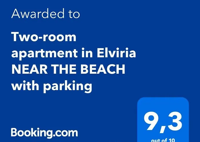 Two-room In Elviria Near The With Parking Apartamento *