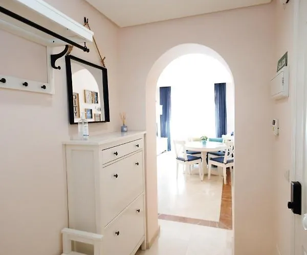 Two-room In Elviria Near The With Parking