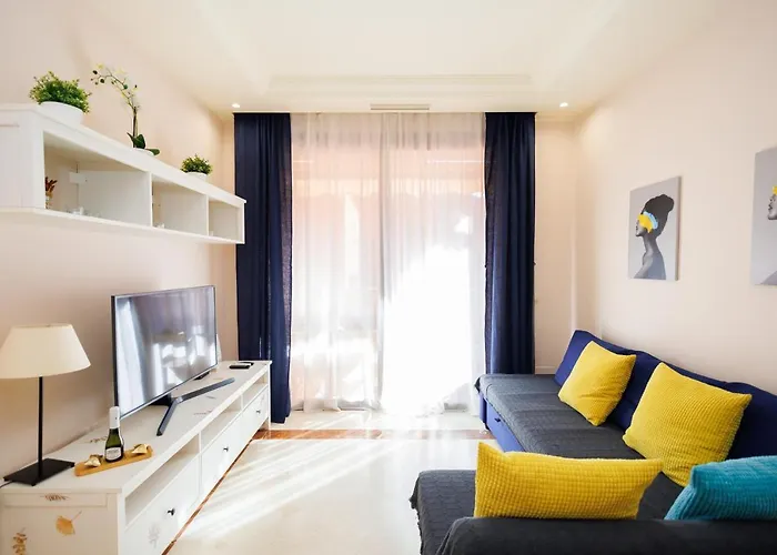 Two-room In Elviria Near The With Parking * Marbella