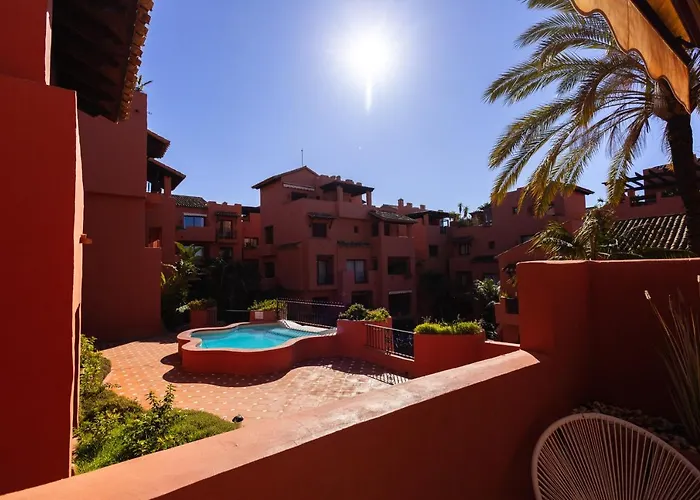 Two-room In Elviria Near The With Parking Apartamento Marbella