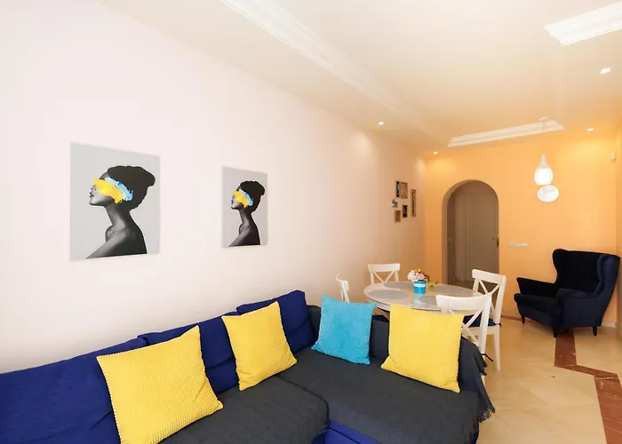 Two-room In Elviria Near The With Parking Marbella
