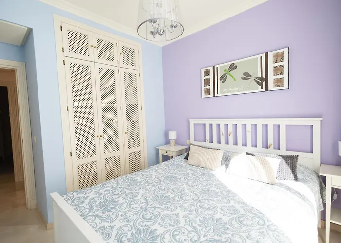 Two-room In Elviria Near The With Parking