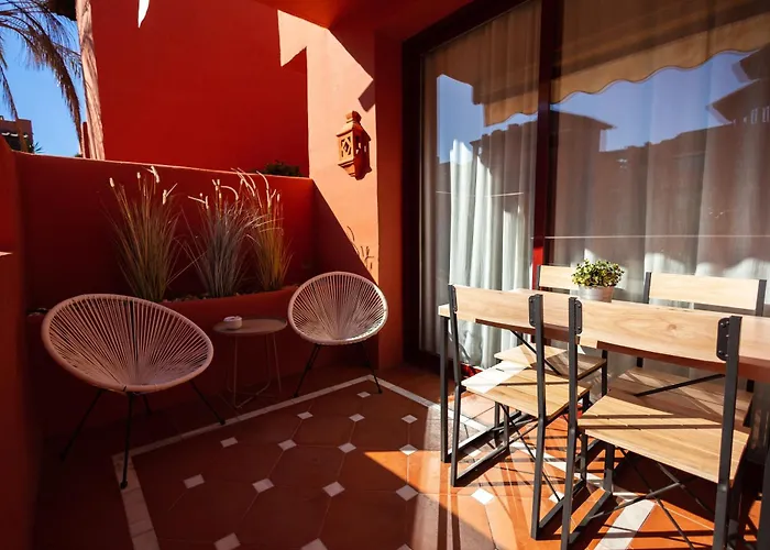 Two-room In Elviria Near The With Parking *