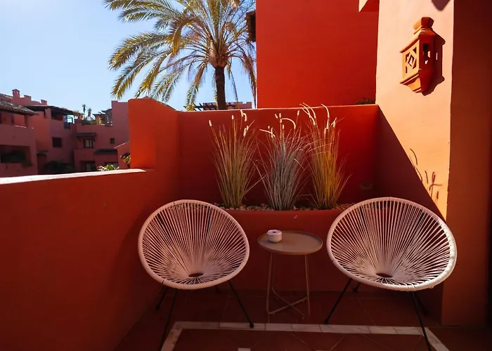 Two-room In Elviria Near The With Parking Marbella