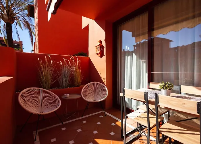 Two-room In Elviria Near The With Parking *