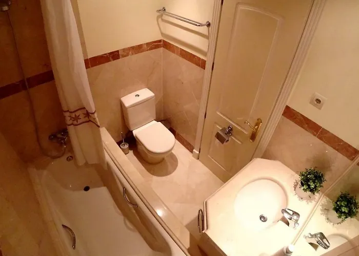 Apartamento Two-room In Elviria Near The With Parking *