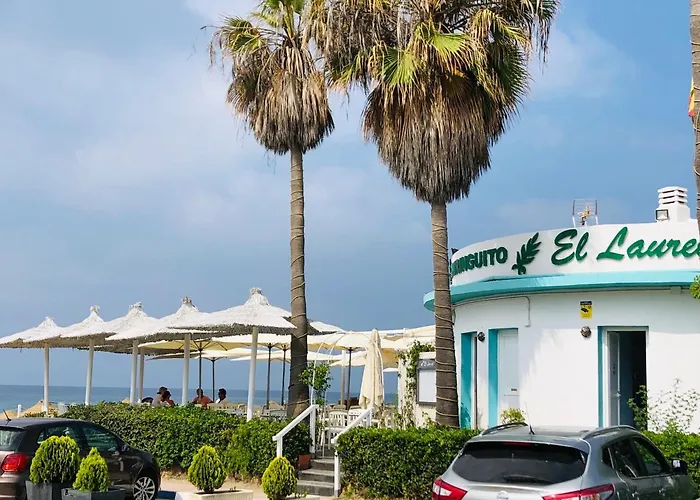 Two-room In Elviria Near The With Parking Apartamento *