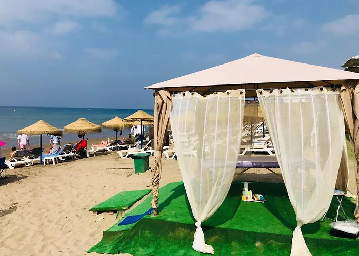 Two-room In Elviria Near The With Parking Apartamento