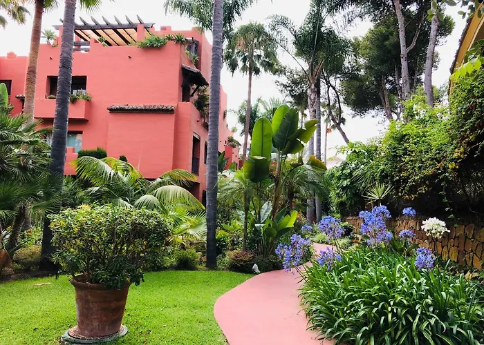 Two-room In Elviria Near The With Parking Marbella