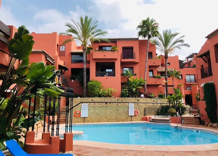 Two-room In Elviria Near The With Parking *