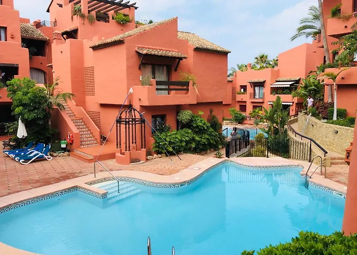 Two-room In Elviria Near The With Parking * Marbella