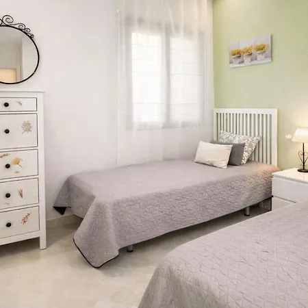 Two-room In Elviria Near The With Parking
