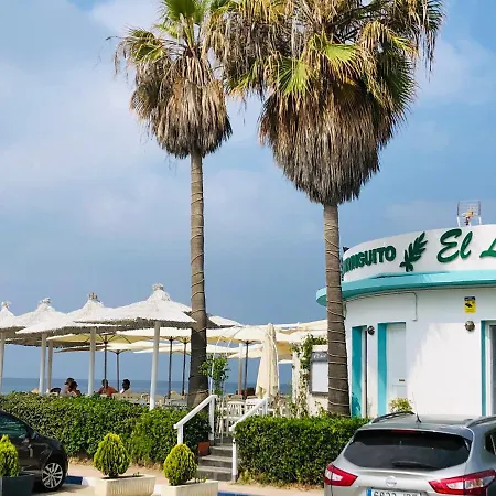 Two-room In Elviria Near The With Parking Lägenhet *