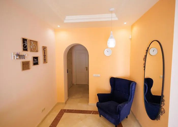 Lägenhet Two-room In Elviria Near The With Parking Marbella